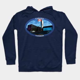 Vaughan Canada Travel Hoodie